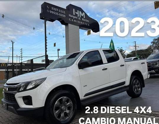 CHEVROLET S10 2.8 16V TURBO DIESEL LS CD 4X4 MANUAL